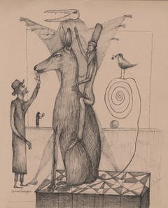 Sin Titulo #1 by Leonora Carrington