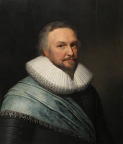 Sir Horatio de Vere, Baron Vere of Tilbury (1565-1635) by Michiel van Mierevelt