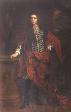 Sir John Sherard (1662-1724) by John Riley