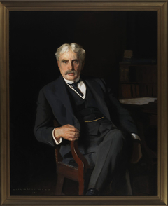 Sir Robert Borden by Harrington Mann