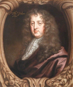 Sir Thomas Delves (1630-1713) by Anonymous