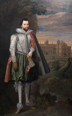 Sir Thomas Holte (1571-1654), 1st Baronet of Aston Hall by Anonymous