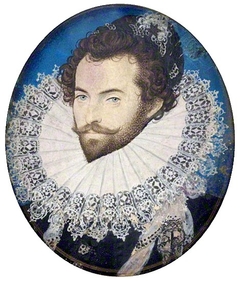 Sir Walter Raleigh by Nicholas Hilliard