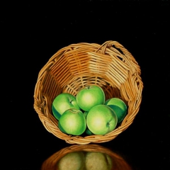 Six Apples by David Knowles