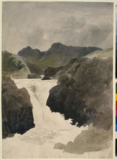 Skelwith Force, Westmorland by Robert Hills