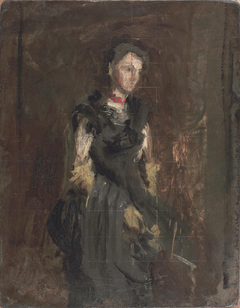 Sketch for Portrait of Letitia Wilson Jordan by Thomas Eakins