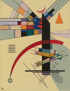 Small Yellow by Wassily Kandinsky