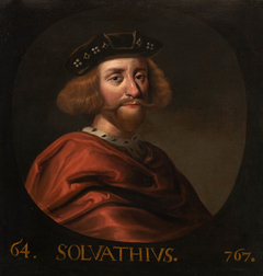 Solvathius, King of Scotland (776-96) by Jacob de Wet II