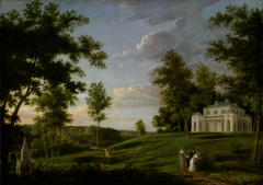 Southeast View of "Sedgeley Park," the Country Seat of James Cowles Fisher, Esq. by Thomas Birch