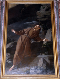 St. Francis Receiving the Stigmata by Orazio Gentileschi