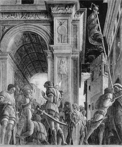 St. James Led to His Execution by Andrea Mantegna