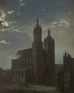 St Mary’s Church in Krakow by Aleksander Gryglewski