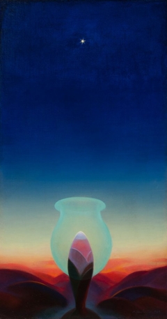 Star Gazer by Agnes Pelton