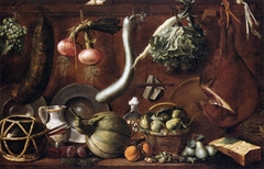 Still Life by Jacopo da Empoli