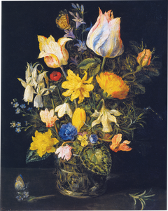 Still Life with Bouquet of Flowers by Jan Brueghel the Elder