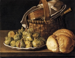 Still Life with Figs by Luis Egidio Meléndez