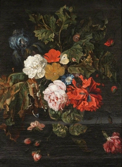 Still Life with Flowers by Anonymous