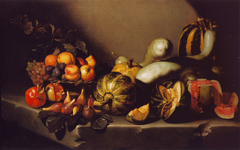 Still Life with Fruit by Caravaggio