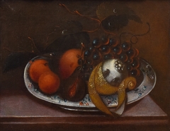 Still-life with fruit by Reynier Covyn