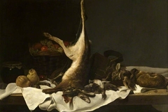 Still Life with Game by François Bonvin