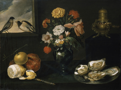 Still Life with the Four Elements by Jacques Linard