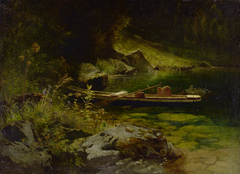 Studie vom Königssee by Johann Friedrich Hennings