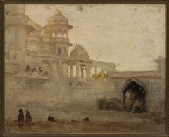 Study. From the journey to India by Jan Ciągliński