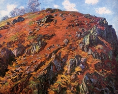 Study of rocks, Creuse by Claude Monet