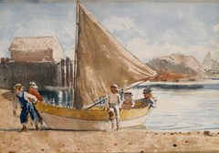 Summertime by Winslow Homer