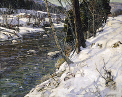 Sunny Slopes by George Gardner Symons