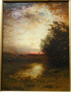 Sunrise by Alexander Helwig Wyant