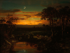 Sunset by DeWitt Clinton Boutelle