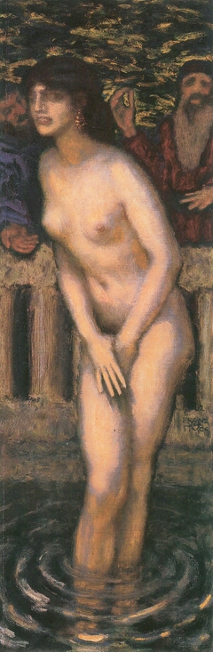 Susanna im Bade by Franz Stuck