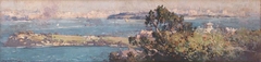 Sydney Harbour (1921) by Arthur Streeton