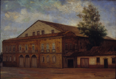 Teatro São José, 1860 by Maria Luiza Pompeu