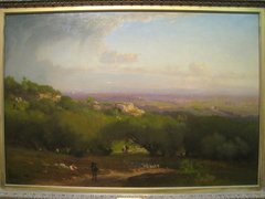 The Alban Hills from Tivoli by George Inness