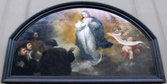 The Apparition of the Imaculate Conception to Six Figures by Bartolomé Esteban Murillo