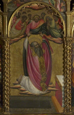 The Ascension of Saint John the Evangelist by Giovanni dal Ponte