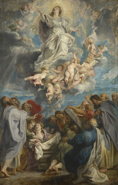 The Assumption of the Virgin by Peter Paul Rubens