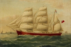 The barque 'Mary Mark' by William Horde Yorke