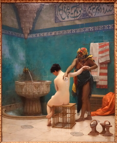 The Bath by Jean-Léon Gérôme