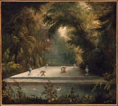 The Bathing Pool by Charles Codman