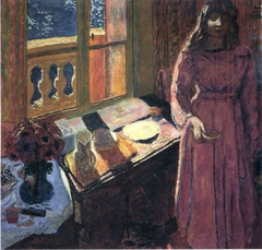 The Bowl of Milk by Pierre Bonnard