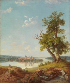 The Castle Gripsholm by Charles XV of Sweden