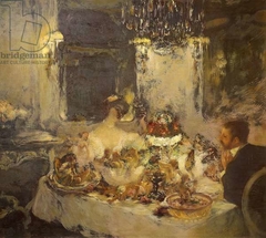 The Champagne by Gaston La Touche