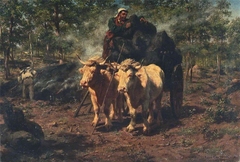 The Charcoal Burners by Rosa Bonheur