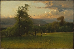 The Church Spire by George Inness