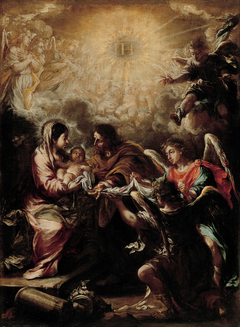 The Conferring of the Name of Jesus by Juan de Valdés Leal