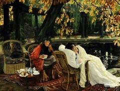 The Convalescent by James Tissot