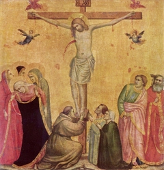 The Crucifixion by Giotto di Bondone